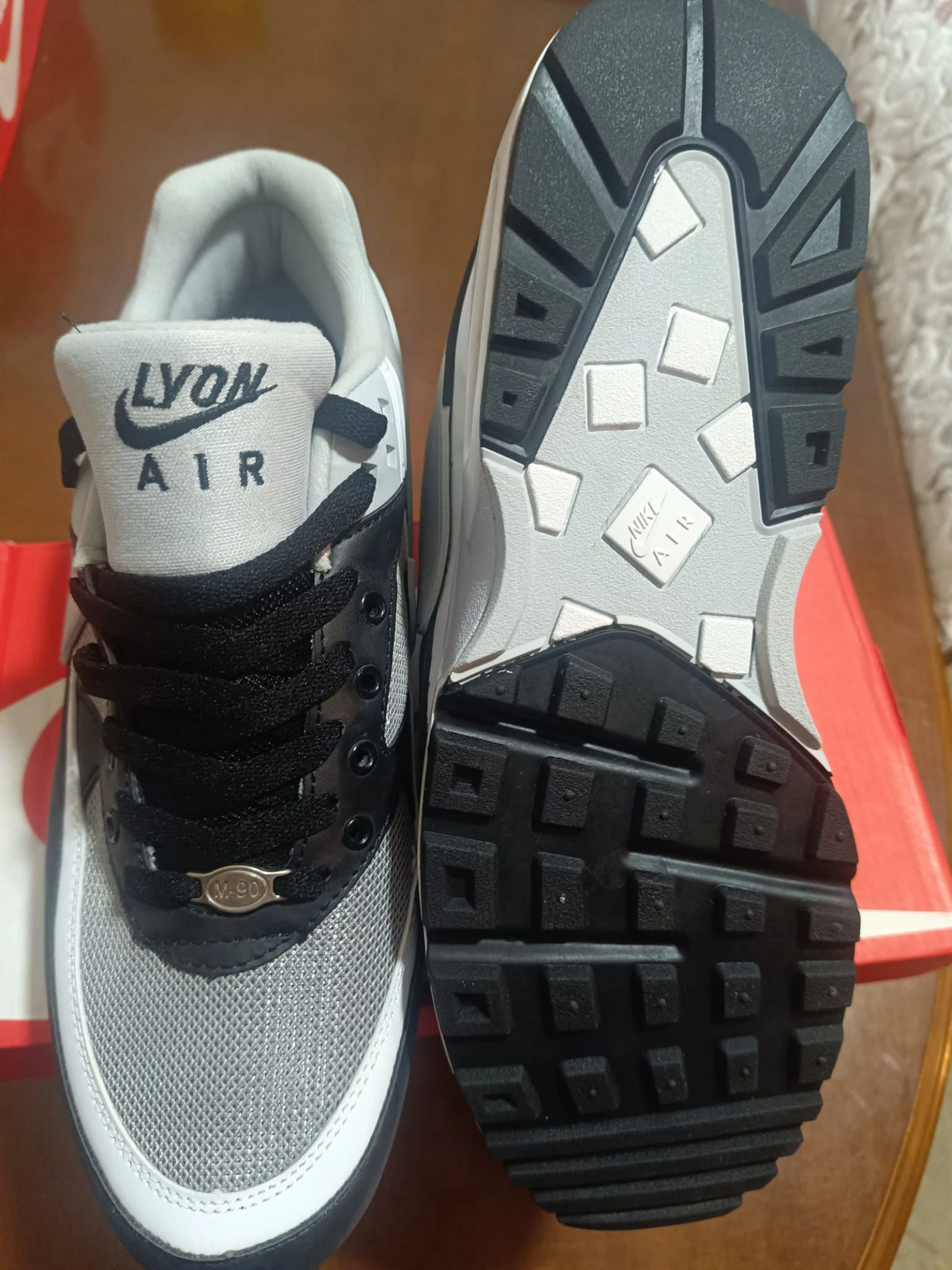Nike air max M90 sneakers – photo 4